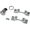 Încuietoare pentru capacul rezervorului push-button chrome DRAG SPECIALTIES 77388