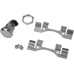 Încuietoare pentru capacul rezervorului push-button chrome DRAG SPECIALTIES 77388 Încuietoare pentru capacul rezervorului push-button chrome DRAG SPECIALTIES 77388 thumb