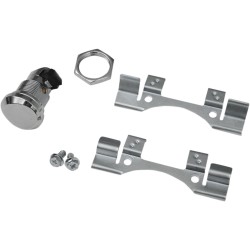 Încuietoare pentru capacul rezervorului push-button chrome DRAG SPECIALTIES 77388 Încuietoare pentru capacul rezervorului push-button chrome DRAG SPECIALTIES 77388
