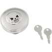 Capac rezervor screw-in locking skull vented chrome DRAG SPECIALTIES 03-0320AS-A Capac rezervor screw-in locking skull vented chrome DRAG SPECIALTIES 03-0320AS-A thumb