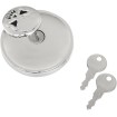 Capac pentru rezervor cu filet și încuietoare skull fără ventilație crom DRAG SPECIALTIES 03-0320AS-B Capac pentru rezervor cu filet și încuietoare skull fără ventilație crom DRAG SPECIALTIES 03-0320AS-B thumb