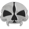 Capace pentru benzină split skull crom DRAG SPECIALTIES 78048