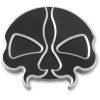 Capace pentru benzină split skull black DRAG SPECIALTIES 78048B
