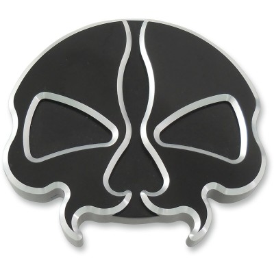 Capace pentru benzină split skull black DRAG SPECIALTIES 78048B