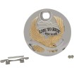 Capac rezervor gold/chrome DRAG SPECIALTIES T22-0151CGA Capac rezervor gold/chrome DRAG SPECIALTIES T22-0151CGA thumb