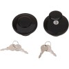 Capac de benzină cu cheie blk n/vent DRAG SPECIALTIES 03-0320AB-B