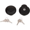 Capac de benzină cu cheie blk n/vent DRAG SPECIALTIES 03-0320AB-B thumb