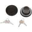 Capac de benzină cu cheie blk n/vent DRAG SPECIALTIES 03-0320AB-B thumb