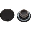 Capac pentru combustibil negru fără ventilație DRAG SPECIALTIES 03-0305GB-B