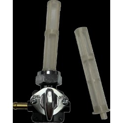 Robinet cu vid ieșire stânga negru DRAG SPECIALTIES T03-0100B Robinet cu vid ieșire stânga negru DRAG SPECIALTIES T03-0100B