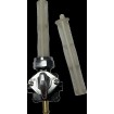 Robinet cu vid cu ieșire inferioară BLK DRAG SPECIALTIES T03-0101B thumb