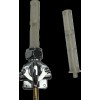 Robinet de combustibil cu vid ieșire în jos crom DRAG SPECIALTIES T03-0101C