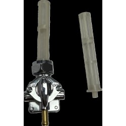 Robinet de combustibil cu vid ieșire în jos crom DRAG SPECIALTIES T03-0101C