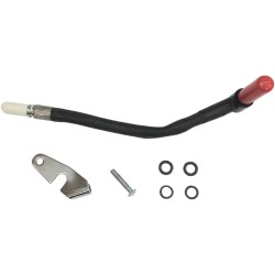 Linie externă de combustibil neagră DRAG SPECIALTIES T03-0089K Linie externă de combustibil neagră DRAG SPECIALTIES T03-0089K