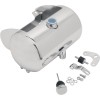 Rezervor de ulei rotund cu capac în formă de cupolă și umplere centrală crom DRAG SPECIALTIES 241306
