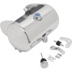 Rezervor de ulei rotund cu capac în formă de cupolă și umplere centrală crom DRAG SPECIALTIES 241306 Rezervor de ulei rotund cu capac în formă de cupolă și umplere centrală crom DRAG SPECIALTIES 241306 thumb