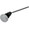 Jalon de ulei cu capac cromat PEAKED OIL TANK DRAG SPECIALTIES 63187G