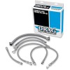 Set conductă de ulei din oțel inoxidabil DRAG SPECIALTIES 606000