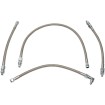Set conductă de ulei din oțel inoxidabil DRAG SPECIALTIES 606002 thumb