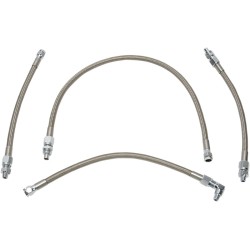 Set conductă de ulei din oțel inoxidabil DRAG SPECIALTIES 606002 Set conductă de ulei din oțel inoxidabil DRAG SPECIALTIES 606002