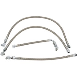 Set conductă de ulei din oțel inoxidabil DRAG SPECIALTIES 606003 Set conductă de ulei din oțel inoxidabil DRAG SPECIALTIES 606003
