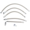 Set conductă de ulei din oțel inoxidabil DRAG SPECIALTIES 606004