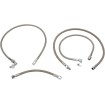 Set conductă de ulei din oțel inoxidabil DRAG SPECIALTIES 606008 thumb