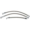 Set conductă de ulei din oțel inoxidabil DRAG SPECIALTIES 606100