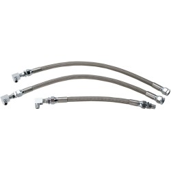 Set conductă de ulei din oțel inoxidabil DRAG SPECIALTIES 606100 Set conductă de ulei din oțel inoxidabil DRAG SPECIALTIES 606100