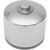 Filtru de ulei cu piuliță chrome DRAG SPECIALTIES 14-0004HPK-BX29