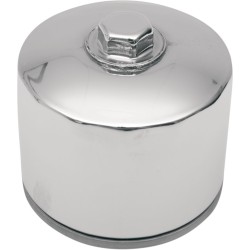 Filtru de ulei cu piuliță chrome DRAG SPECIALTIES 14-0004HPK-BX29 Filtru de ulei cu piuliță chrome DRAG SPECIALTIES 14-0004HPK-BX29