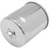 Filtru de ulei cu piuliță crom DRAG SPECIALTIES 14-0003K-BX18