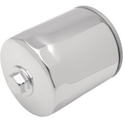 Filtru de ulei cu piuliță crom DRAG SPECIALTIES 14-0020CK-BX18 Filtru de ulei cu piuliță crom DRAG SPECIALTIES 14-0020CK-BX18