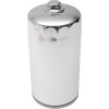 Filtru de ulei cu piuliță crom DRAG SPECIALTIES 14-0018CK-BX41