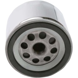 Filtru de ulei cu piuliță crom DRAG SPECIALTIES 14-0004K-BX29