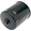 Filtru de ulei cu piuliță neagră DRAG SPECIALTIES 14-0003BK-BX18