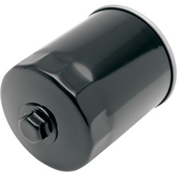 Filtru de ulei cu piuliță neagră DRAG SPECIALTIES 14-0003BK-BX18 Filtru de ulei cu piuliță neagră DRAG SPECIALTIES 14-0003BK-BX18