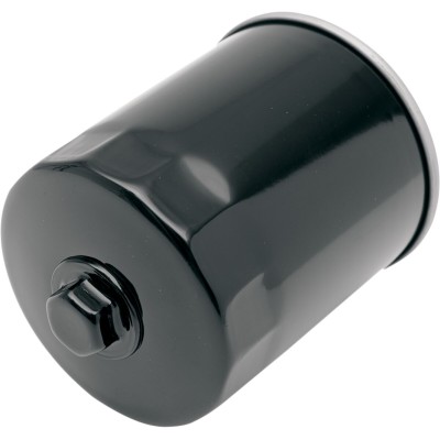 Filtru de ulei cu piuliță neagră DRAG SPECIALTIES 14-0003BK-BX18 Filtru de ulei cu piuliță neagră DRAG SPECIALTIES 14-0003BK-BX18