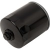 Filtru de ulei cu piuliță negru DRAG SPECIALTIES 14-0024BK-BX18