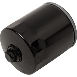 Filtru de ulei cu piuliță negru DRAG SPECIALTIES 14-0024BK-BX18 Filtru de ulei cu piuliță negru DRAG SPECIALTIES 14-0024BK-BX18