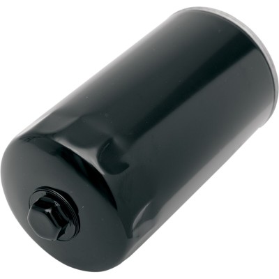 Filtru de ulei cu piuliță neagră DRAG SPECIALTIES 14-0018BK-BX41