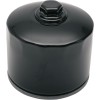 Filtru de ulei cu piuliță negru DRAG SPECIALTIES 14-0004BK
