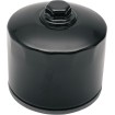 Filtru de ulei cu piuliță negru DRAG SPECIALTIES 14-0004BK Filtru de ulei cu piuliță negru DRAG SPECIALTIES 14-0004BK thumb