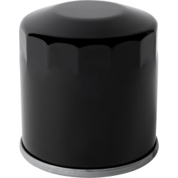 Filtru de ulei negru DRAG SPECIALTIES T14-0025 Filtru de ulei negru DRAG SPECIALTIES T14-0025