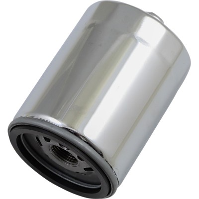 Filtru de ulei CHR cu piuliță M8 DRAG SPECIALTIES 14-0020CKNU