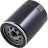 Filtru ulei BLK cu piuliță M8 DRAG SPECIALTIES 14-0020BKNU