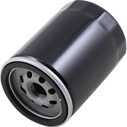 Filtru ulei BLK cu piuliță M8 DRAG SPECIALTIES 14-0020BKNU