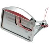 Montaj lateral LED indicator spate/suport orizontal pentru număr de înmatriculare DRAG SPECIALTIES 28-6042LEDBX1