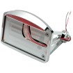 Montaj lateral LED indicator spate/suport orizontal pentru număr de înmatriculare DRAG SPECIALTIES 28-6042LEDBX1 thumb