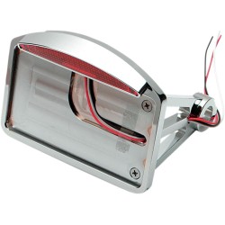 Montaj lateral LED indicator spate/suport orizontal pentru număr de înmatriculare DRAG SPECIALTIES 28-6042LEDBX1 Montaj lateral LED indicator spate/suport orizontal pentru număr de înmatriculare DRAG SPECIALTIES 28-6042LEDBX1